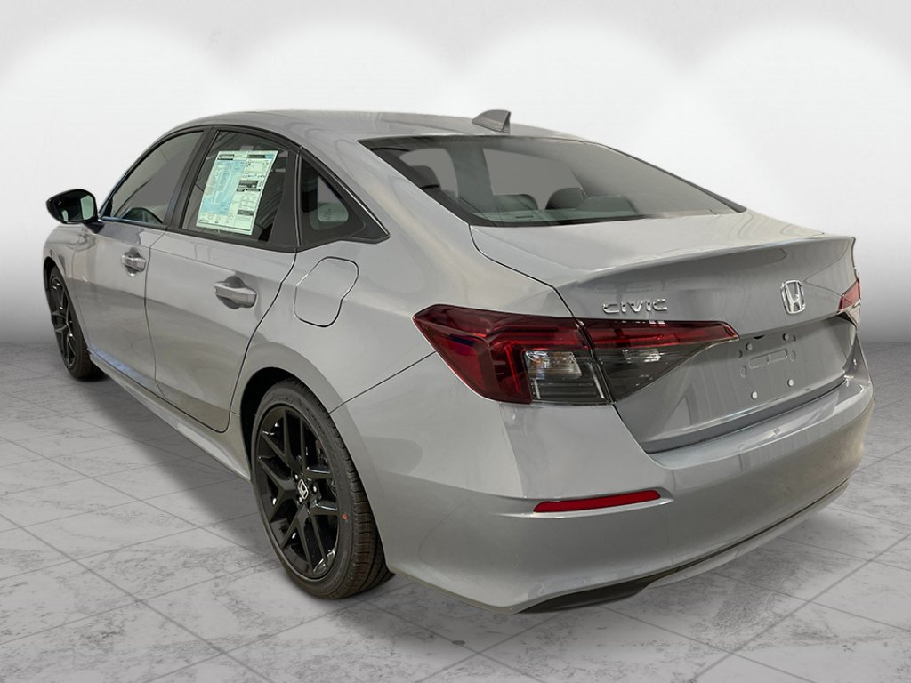 New 2026 Honda Civic Sport Sedan