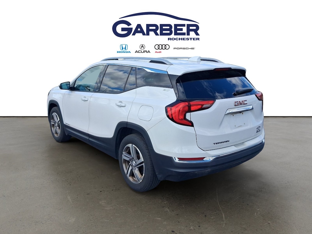 Used 2018 GMC Terrain SLT SUV