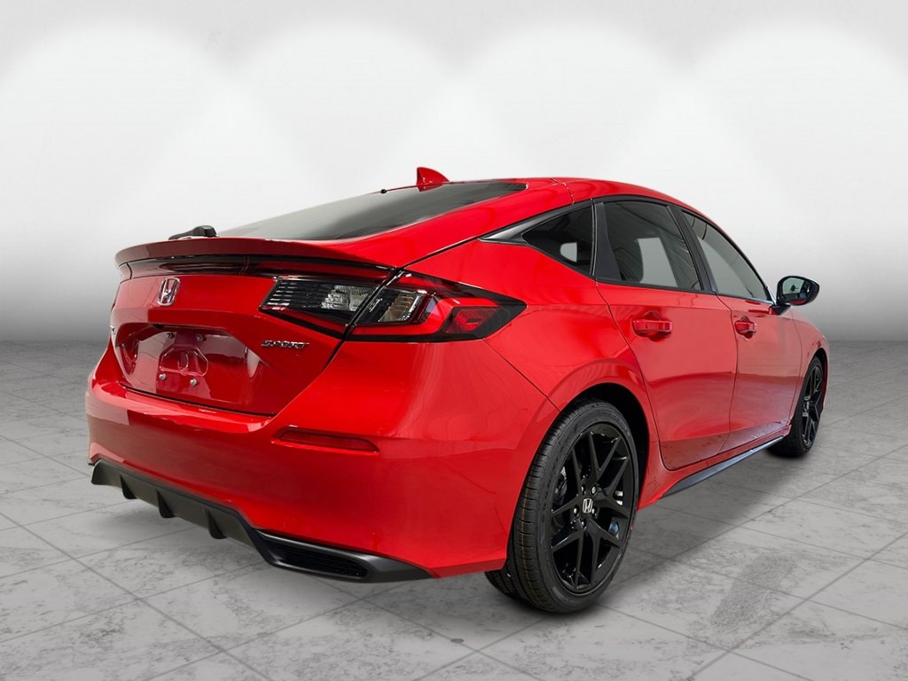 New 2026 Honda Civic Sport Hatchback