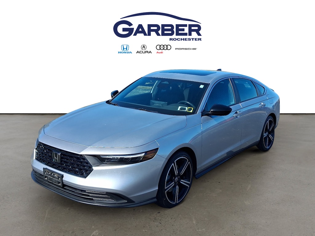 Used 2024 Honda Accord Hybrid Sport Sedan