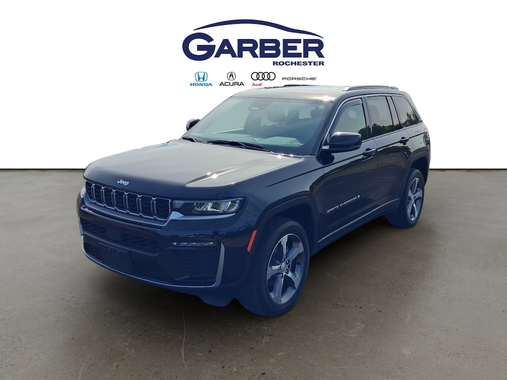 Used 2026 Jeep Grand Cherokee Limited SUV