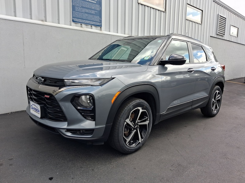 Used 2022 Chevrolet Trailblazer RS SUV