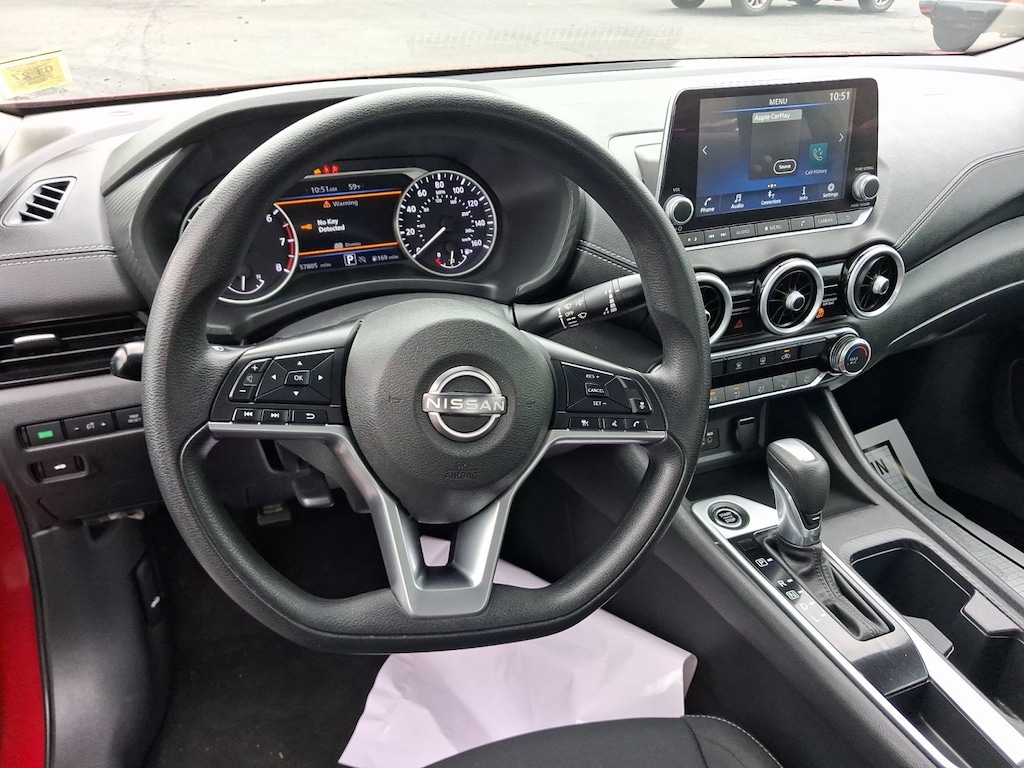 Used 2024 Nissan Sentra SV Sedan
