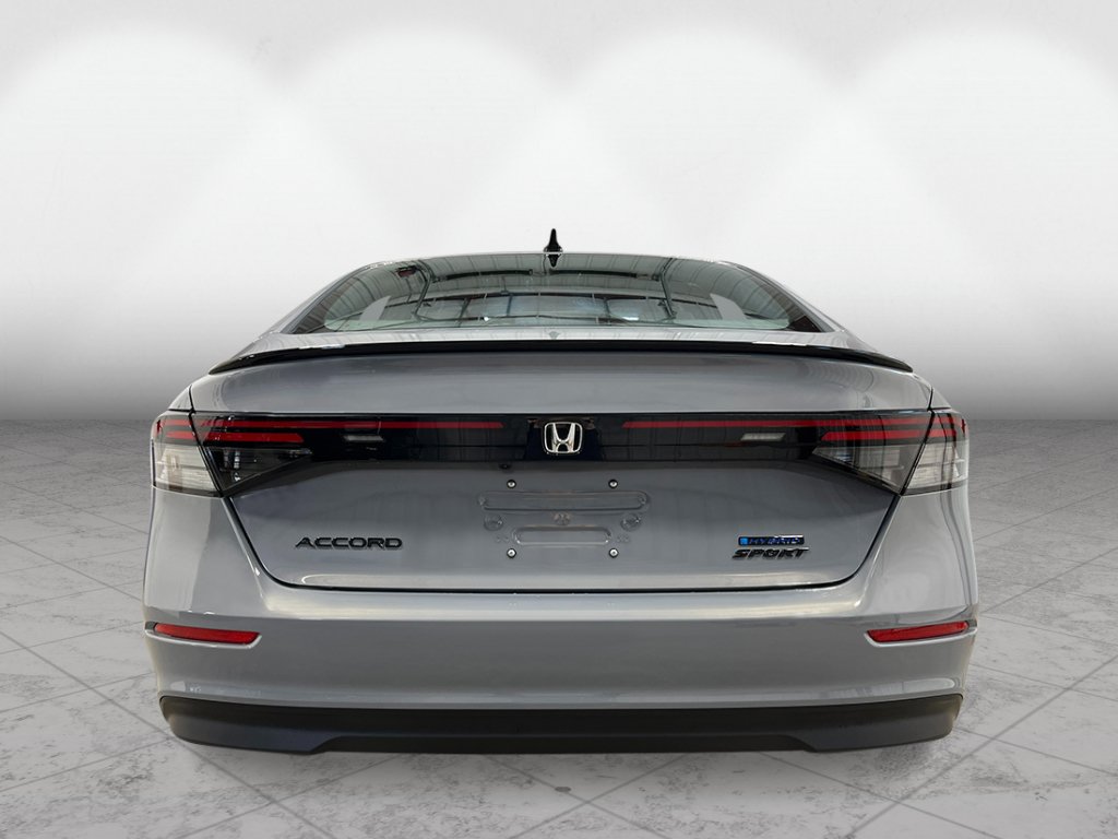 New 2026 Honda Accord Sport Hybrid Sedan