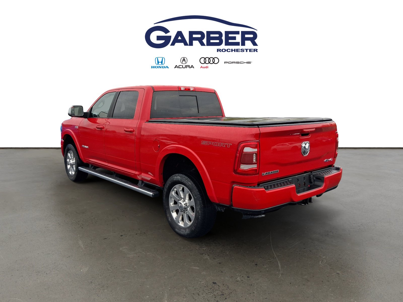Used 2022 Ram 2500 Laramie Truck Crew Cab