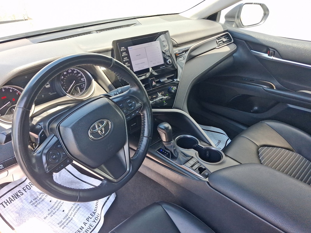 Used 2024 Toyota Camry SE Sedan