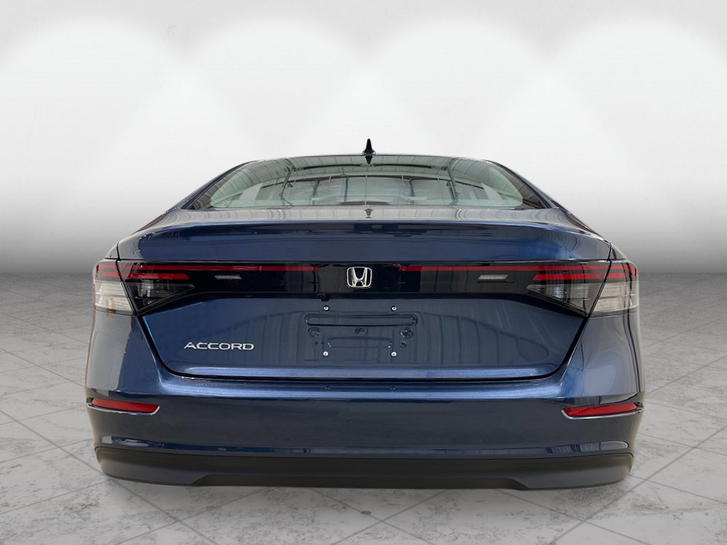 New 2026 Honda Accord SE Sedan