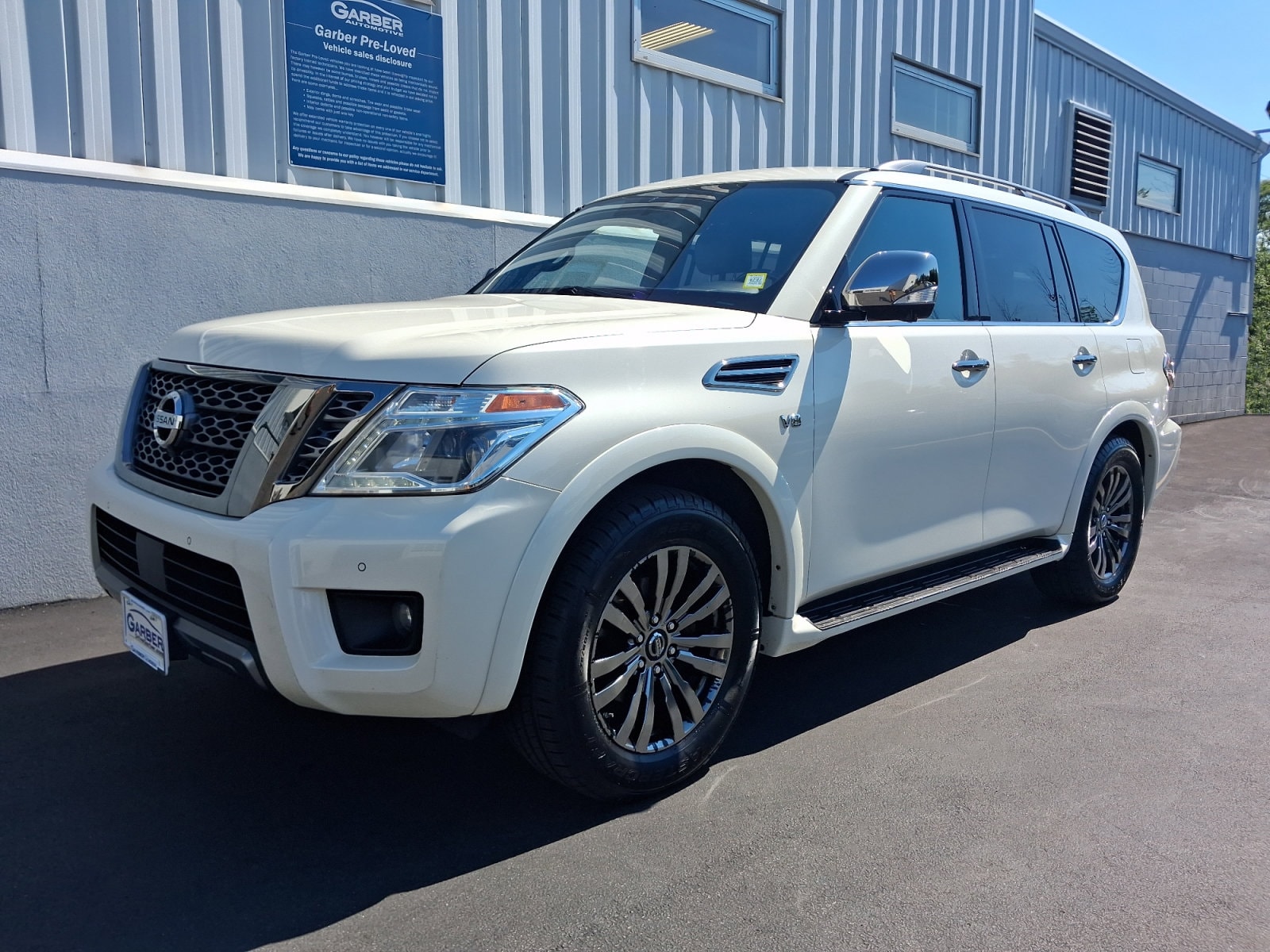 2020 Nissan Armada