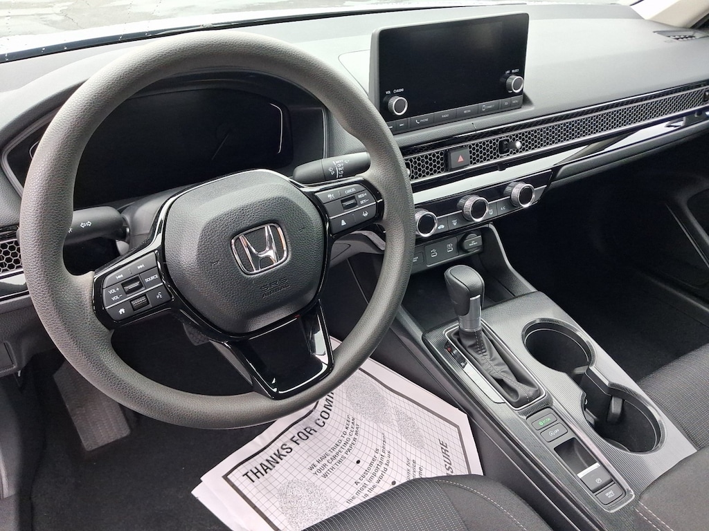 Used 2026 Honda Civic LX Sedan