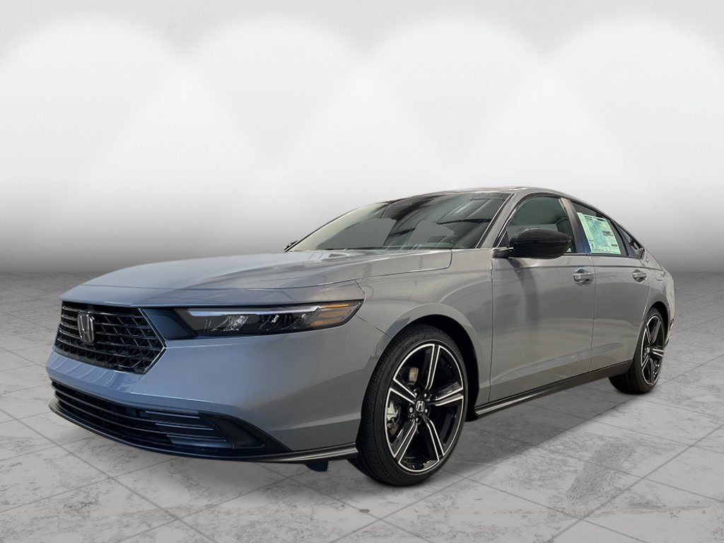 New 2026 Honda Accord Sport Hybrid Sedan