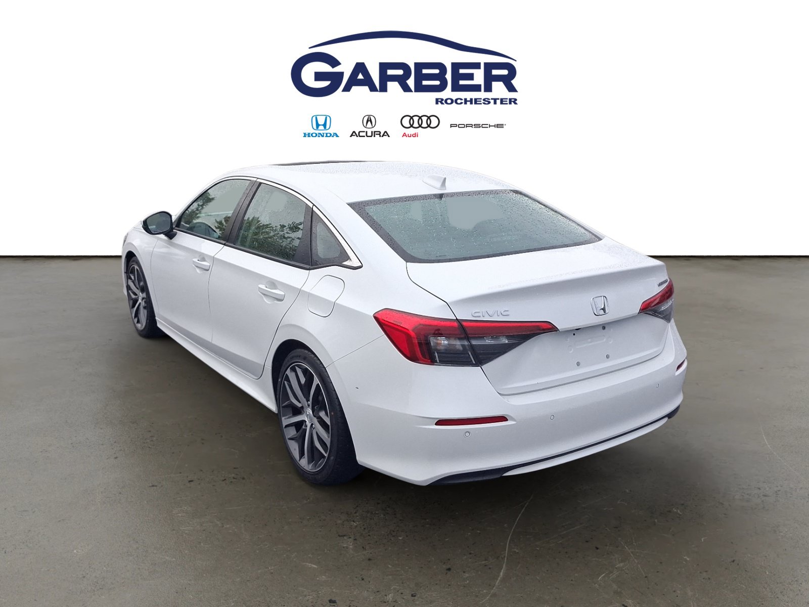 Used 2024 Honda Civic Touring Sedan