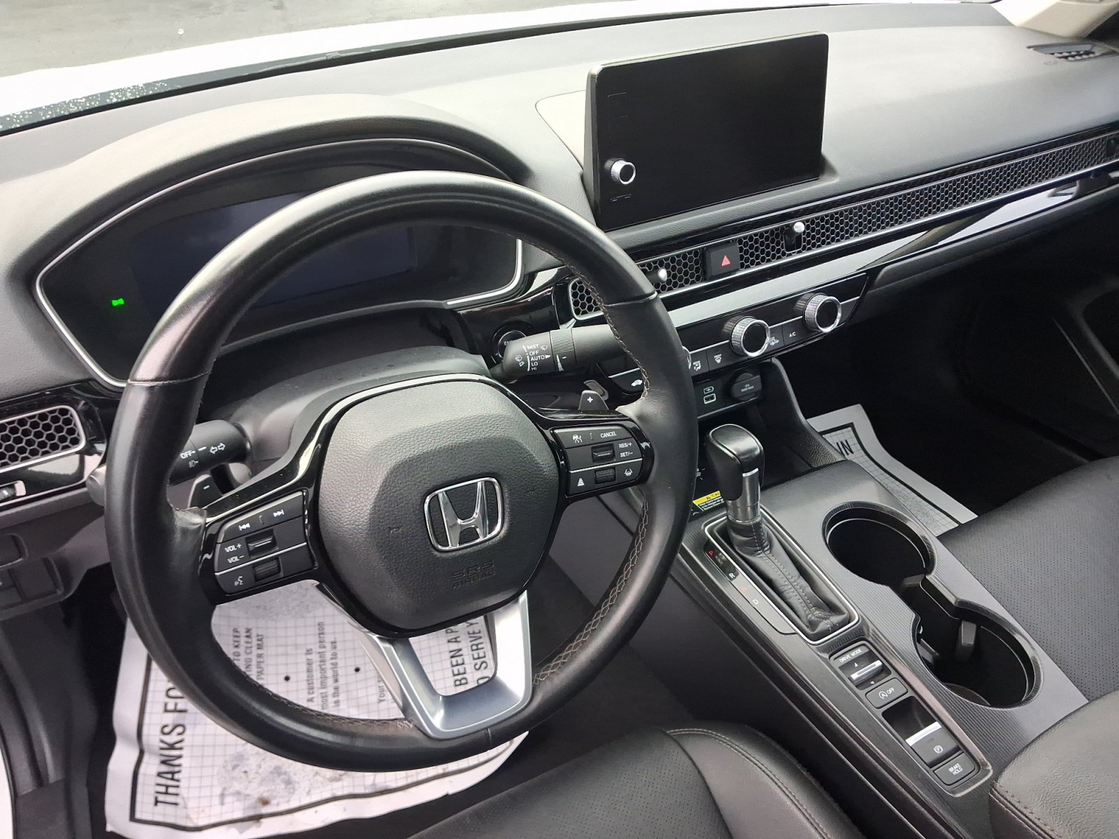 Used 2024 Honda Civic Touring Sedan