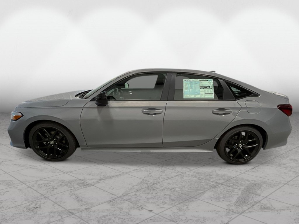 New 2026 Honda Civic Sport Sedan