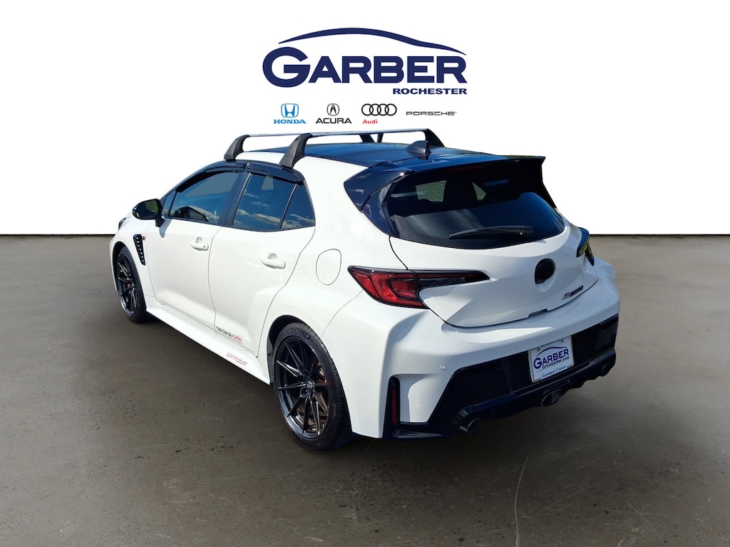 Used 2024 Toyota GR Corolla Circuit Edition Circuit Manual