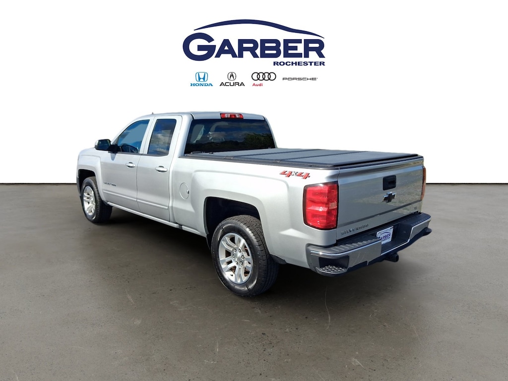 Used 2018 Chevrolet Silverado 1500 LT Truck Double Cab