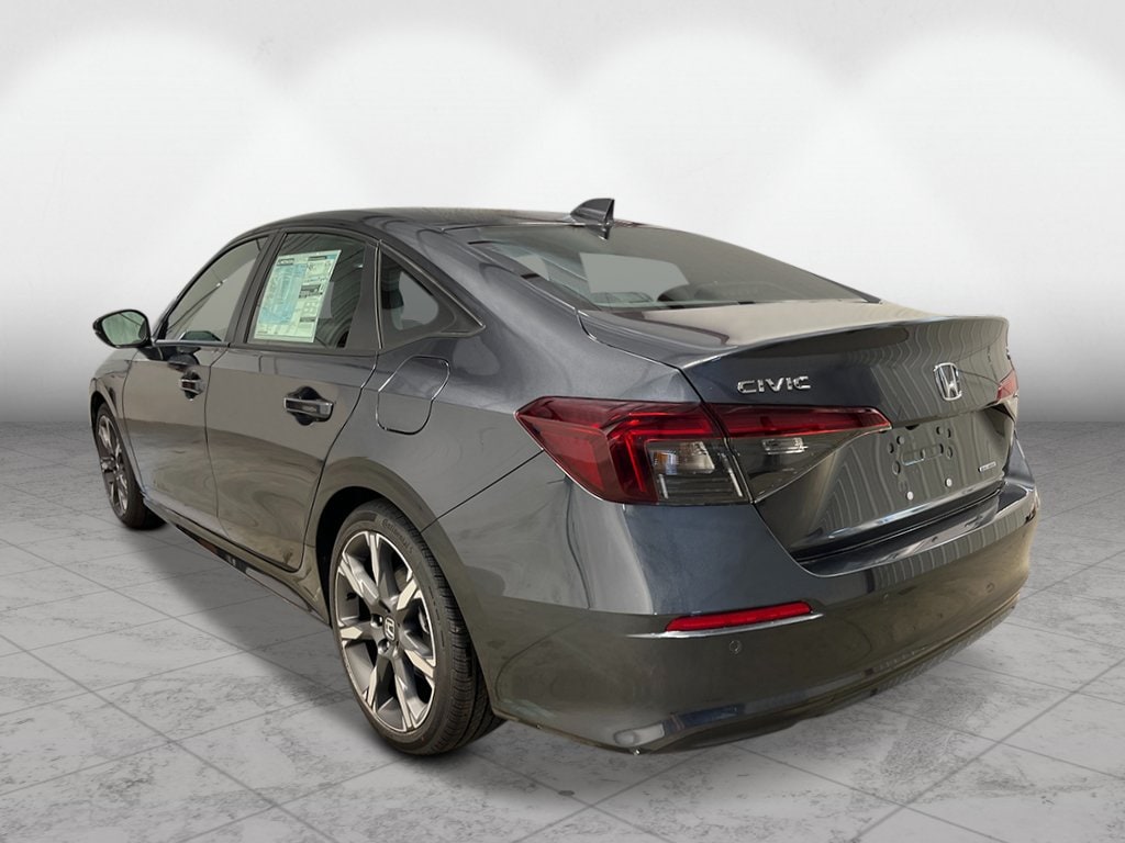 New 2026 Honda Civic 2WD Sport Touring Hybrid Sedan