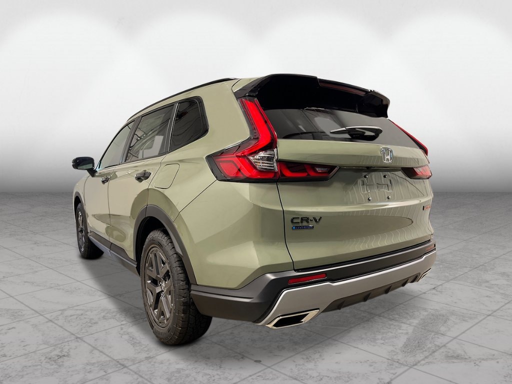 New 2027 Honda CR-V TrailSport Hybrid AWD SUV