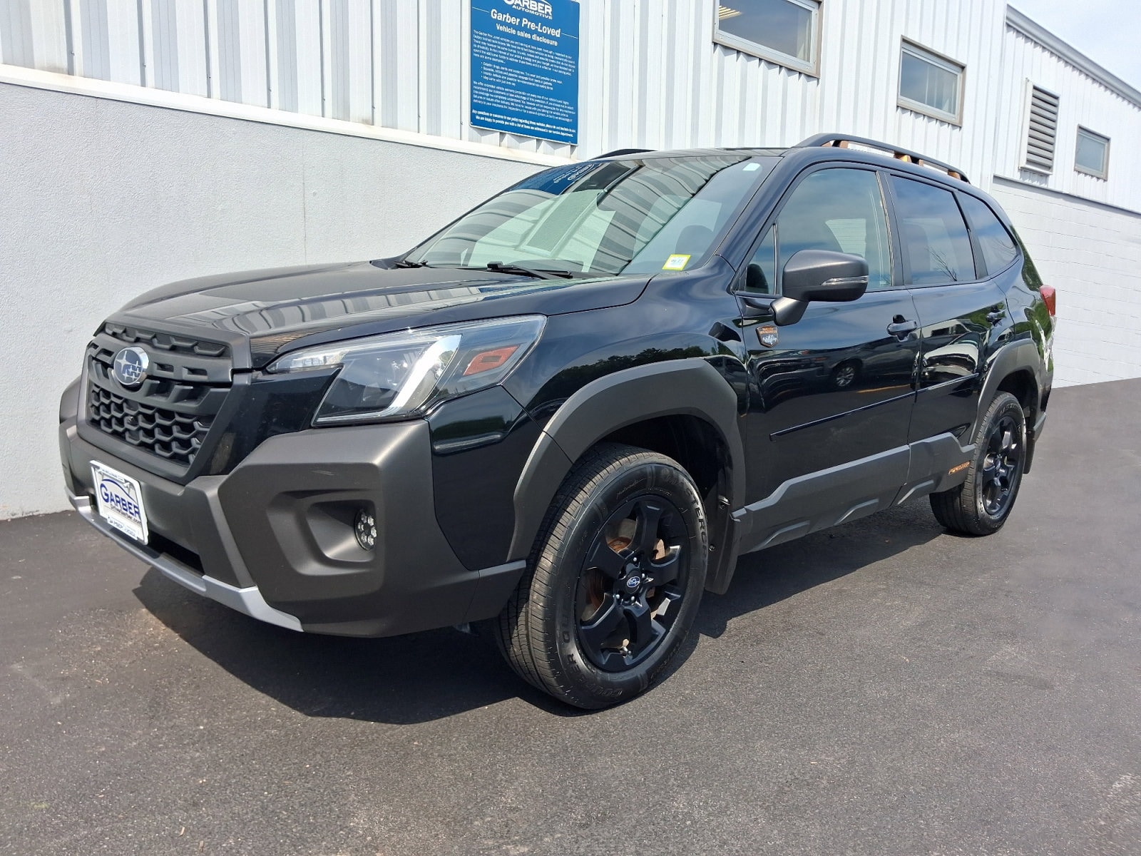 2023 Subaru Forester Wilderness