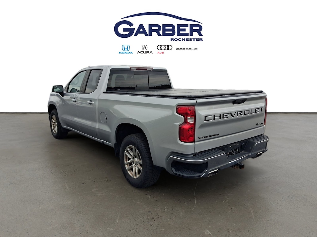 Used 2020 Chevrolet Silverado 1500 LT Truck Double Cab