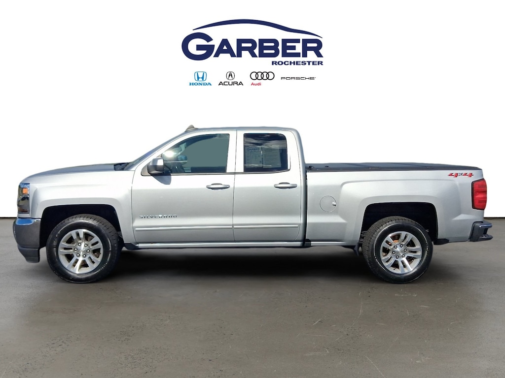 Used 2018 Chevrolet Silverado 1500 LT Truck Double Cab