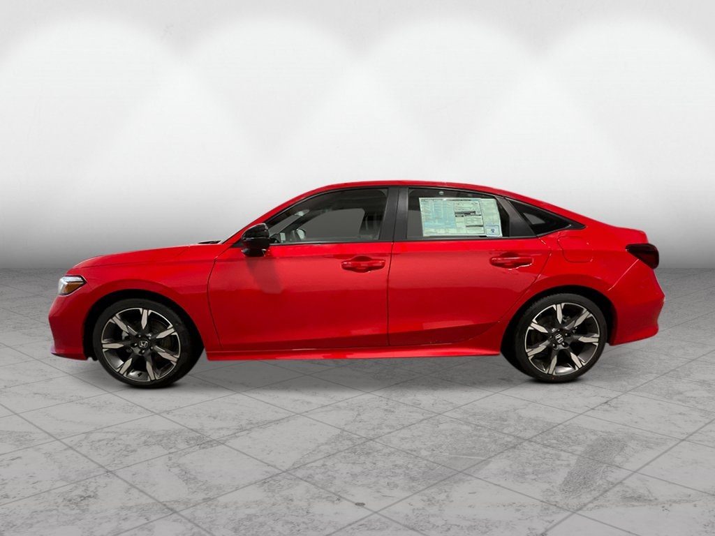 New 2026 Honda Civic 2WD Sport Touring Hybrid Sedan