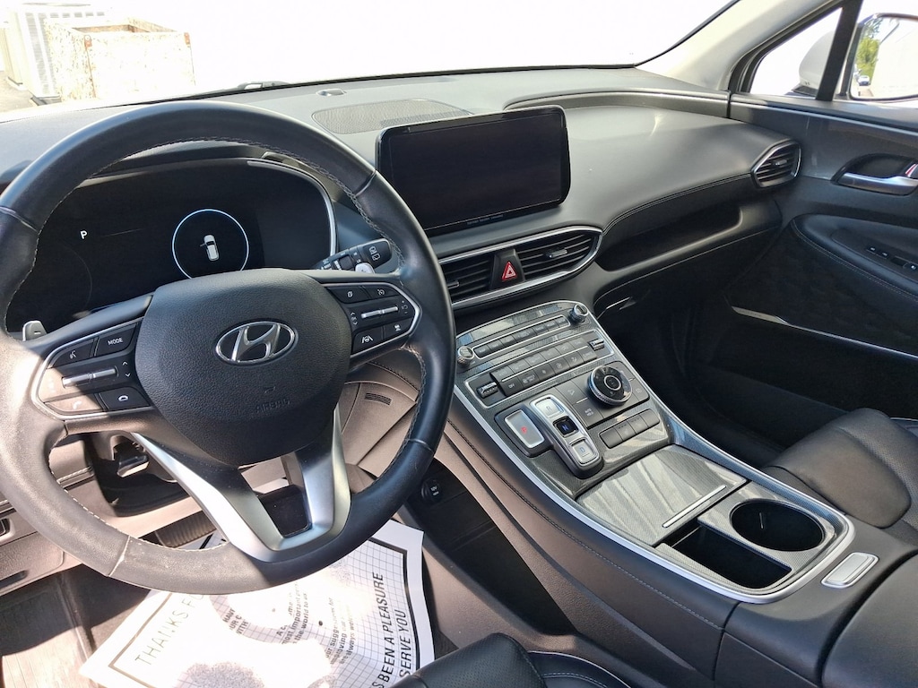 Used 2022 Hyundai Santa Fe Hybrid SEL Premium SUV