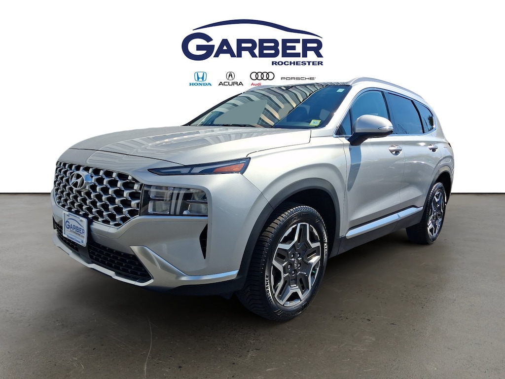 Used 2022 Hyundai Santa Fe Hybrid SEL Premium SUV