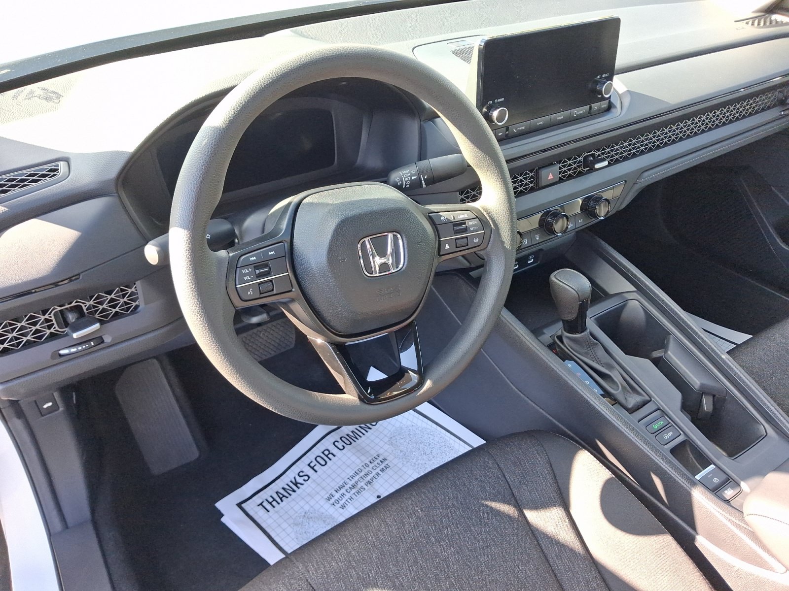 Certified 2025 Honda Accord SE Sedan