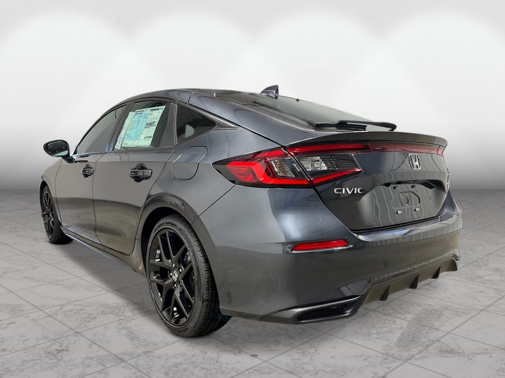 New 2026 Honda Civic Sport Hatchback