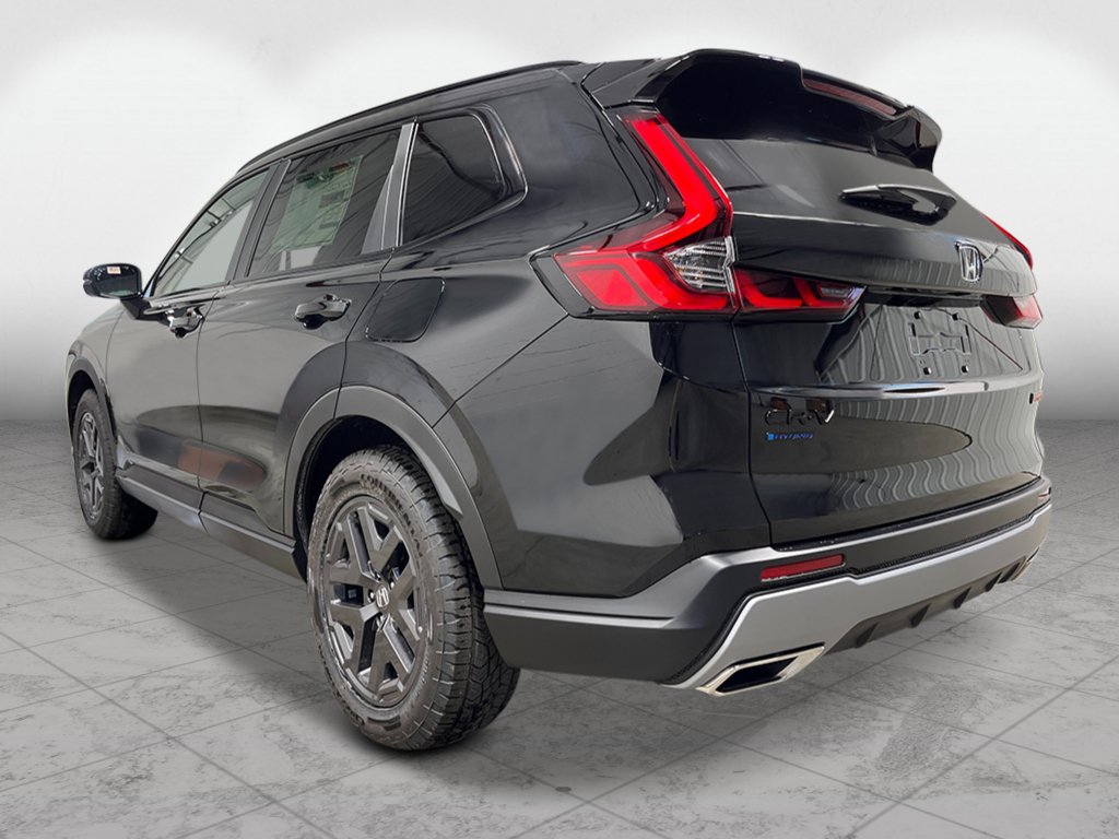 New 2027 Honda CR-V TrailSport Hybrid AWD SUV