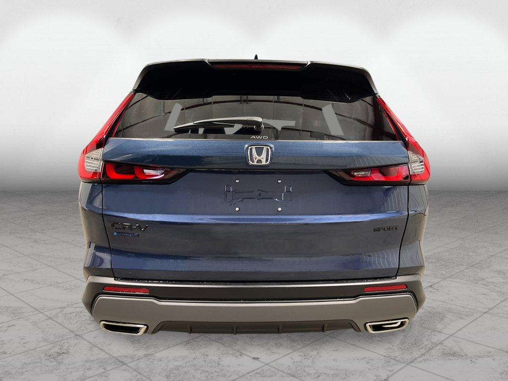New 2027 Honda CR-V Hybrid Sport SUV