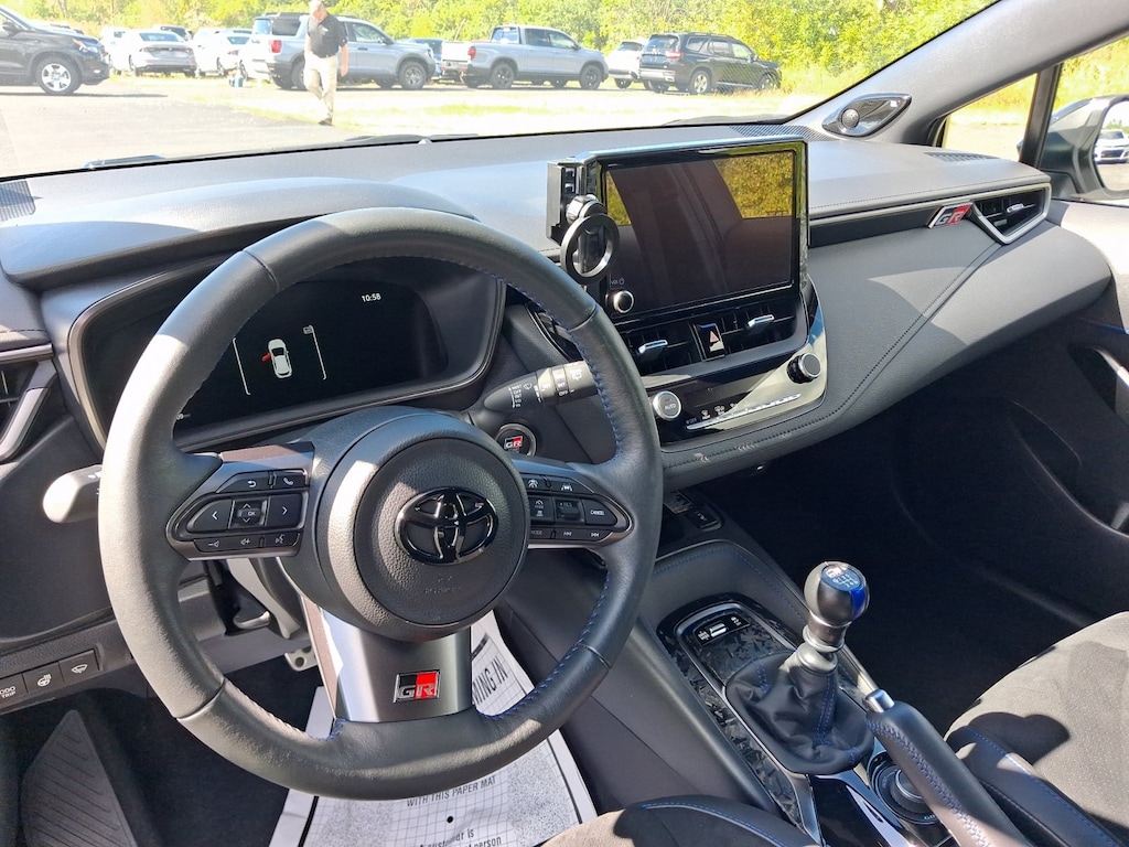 Used 2024 Toyota GR Corolla Circuit Edition Circuit Manual