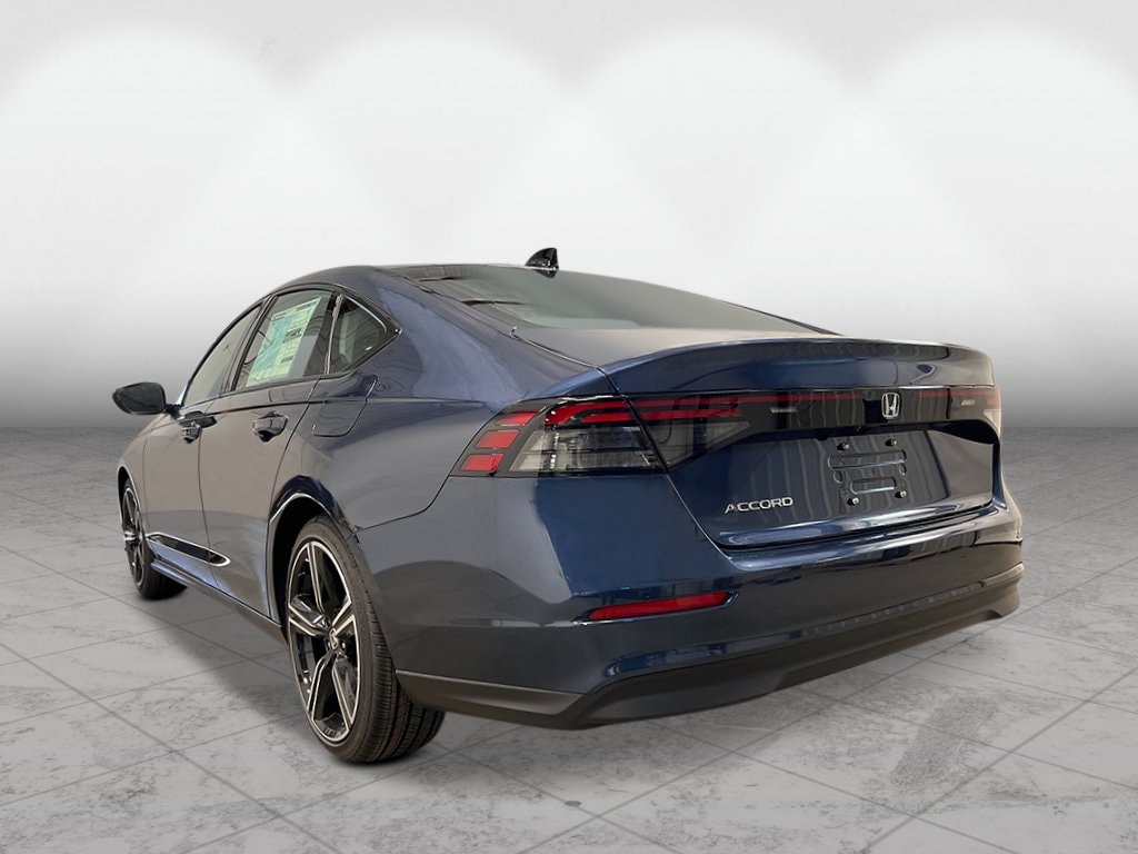 New 2026 Honda Accord SE Sedan