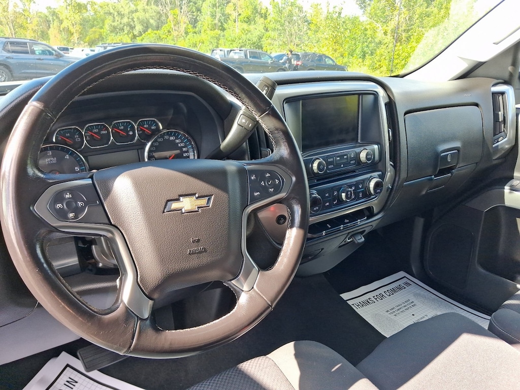 Used 2018 Chevrolet Silverado 1500 LT Truck Double Cab