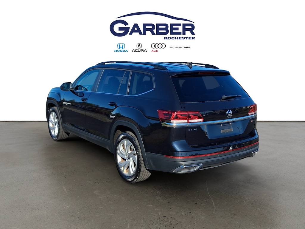 Used 2021 Volkswagen Atlas 3.6L V6 SE w/Technology SUV