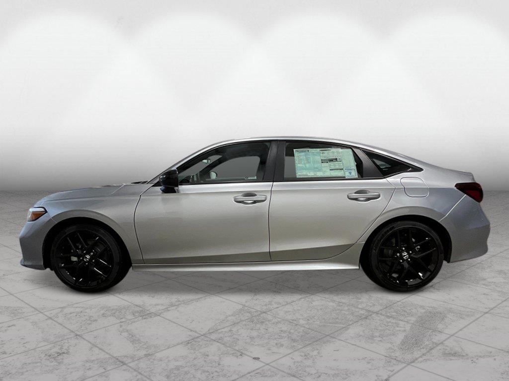 New 2026 Honda Civic 2WD Sport Hybrid Sedan