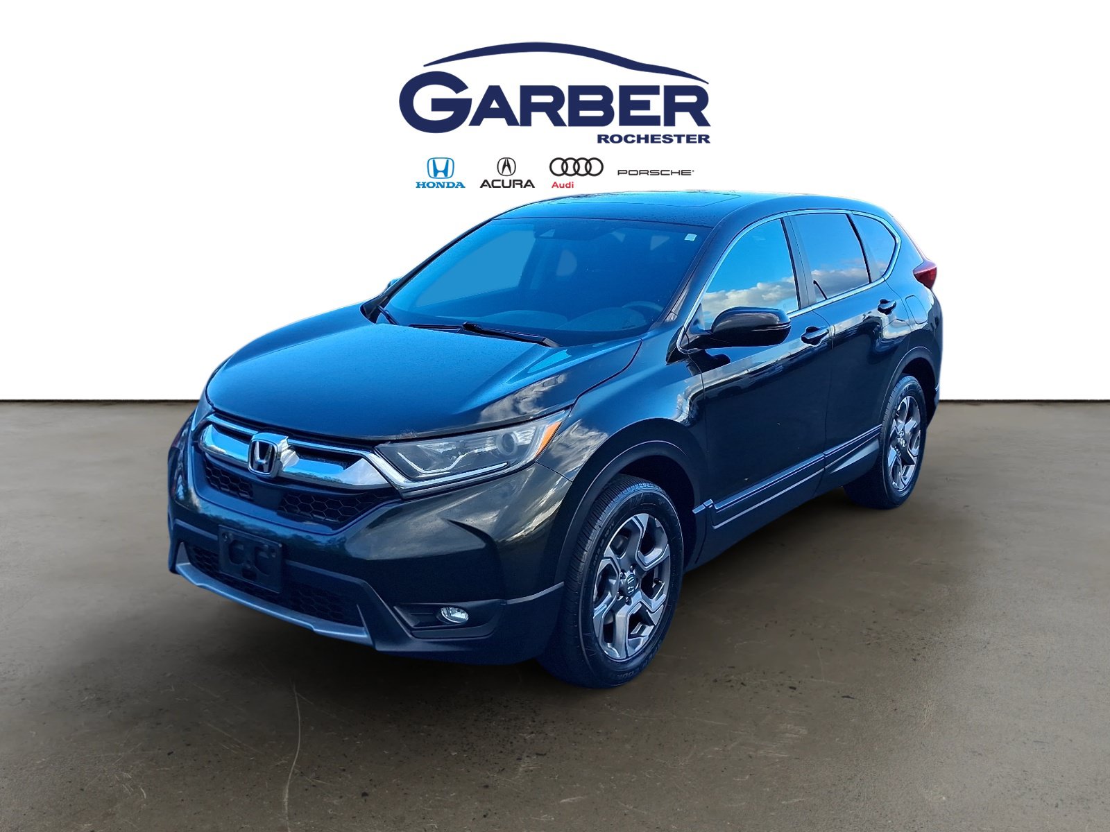 2017 Honda CR-V EX AWD 