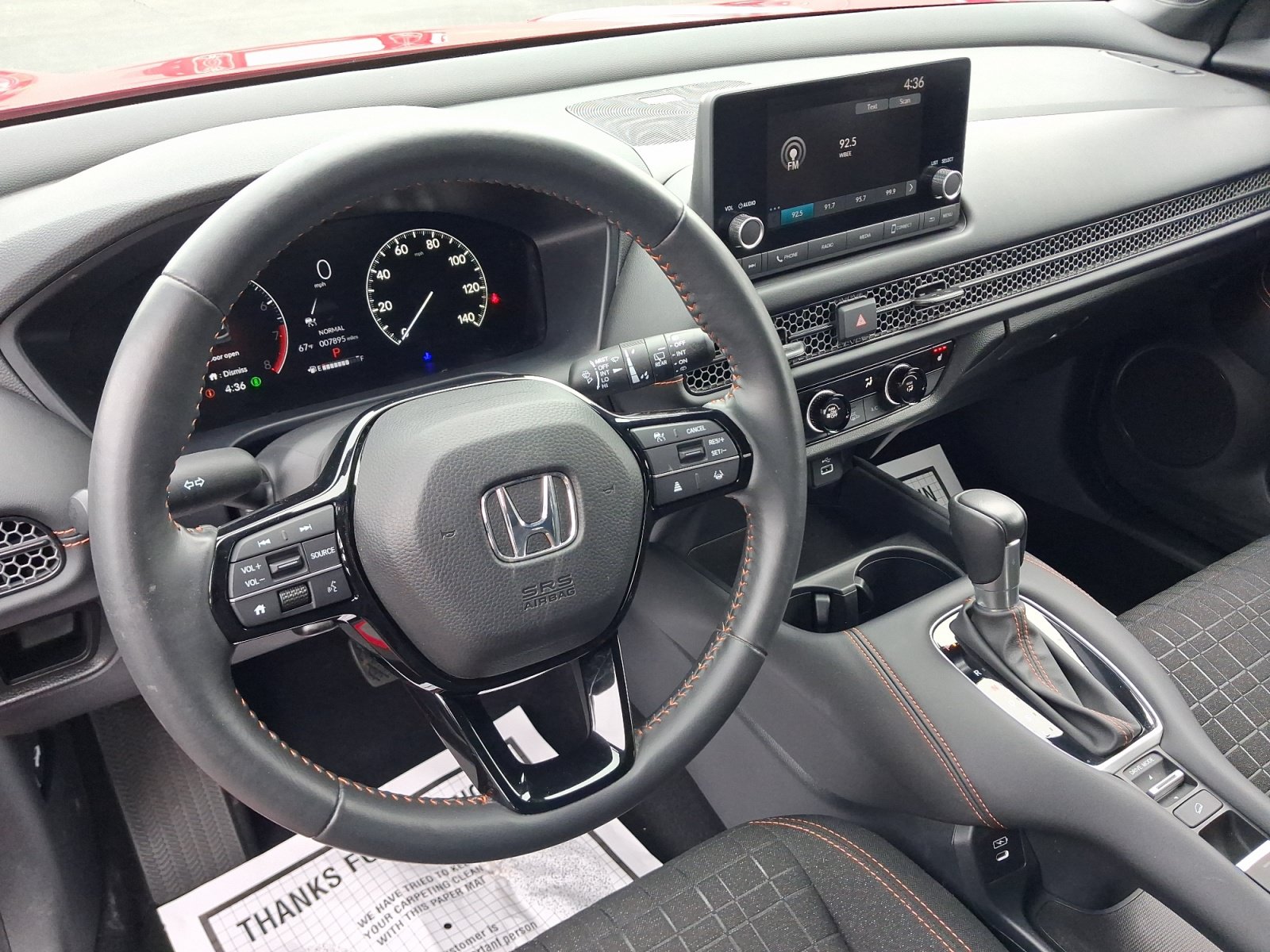 Used 2024 Honda HR-V Sport SUV