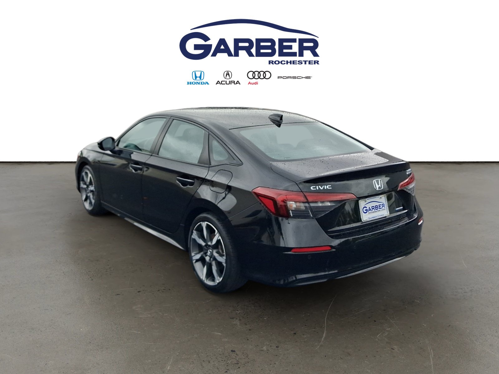 Used 2025 Honda Civic Hybrid Sport Sedan