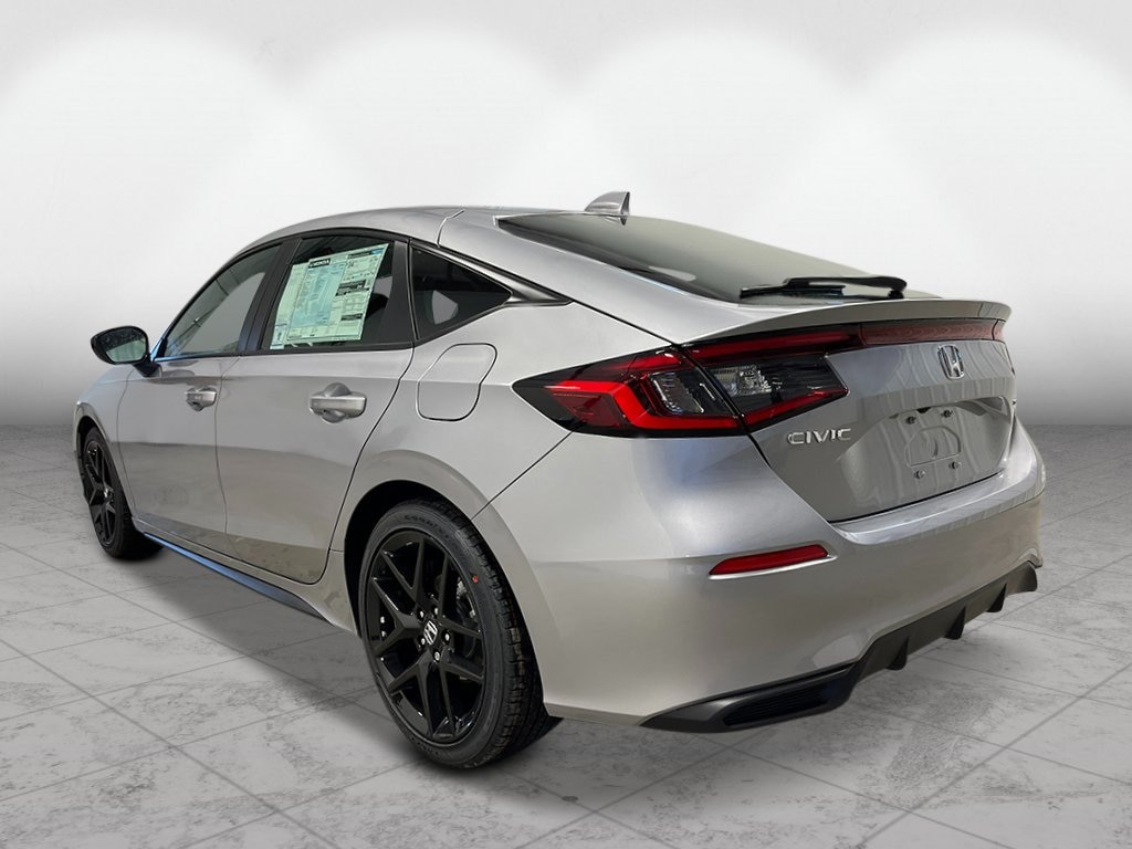 New 2026 Honda Civic Sport Hatchback