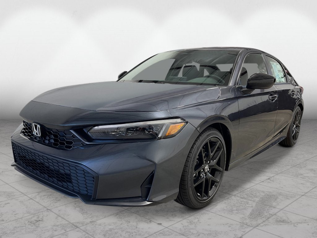 New 2026 Honda Civic 2WD Sport Sedan