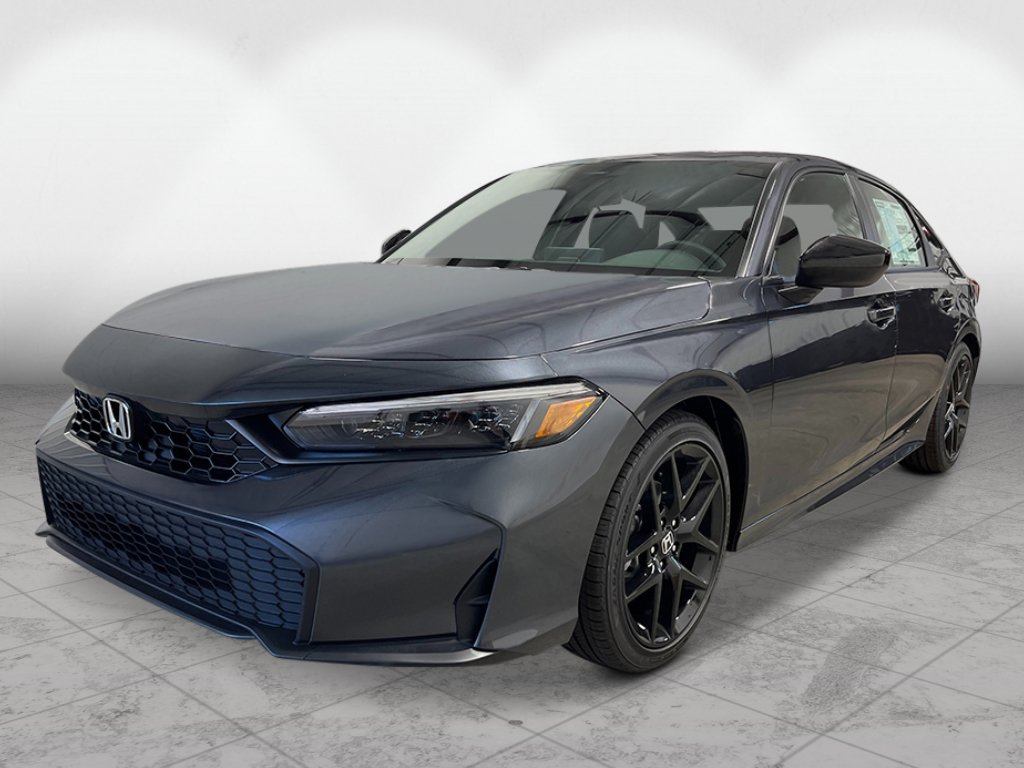 2026 Honda Civic Sport Sedan