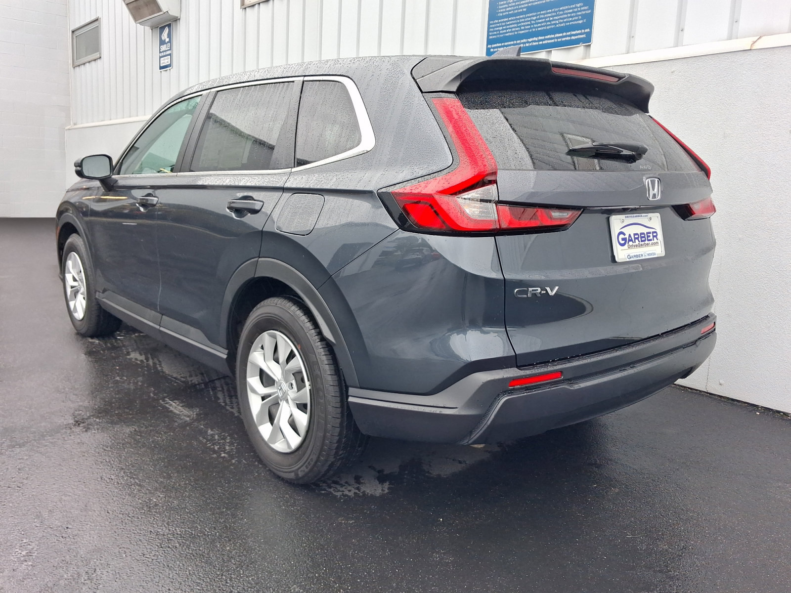 Used 2026 Honda CR-V LX SUV