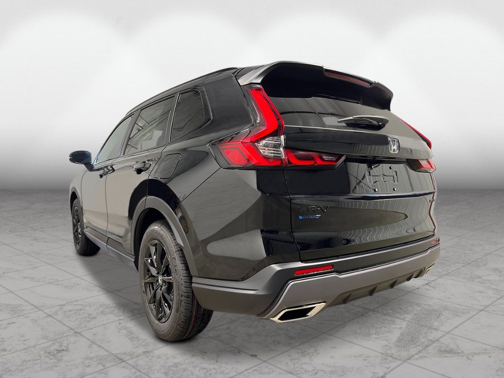 New 2027 Honda CR-V Sport Hybrid AWD SUV