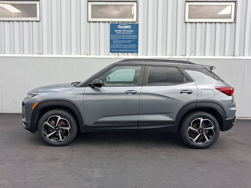 Used 2022 Chevrolet Trailblazer RS SUV