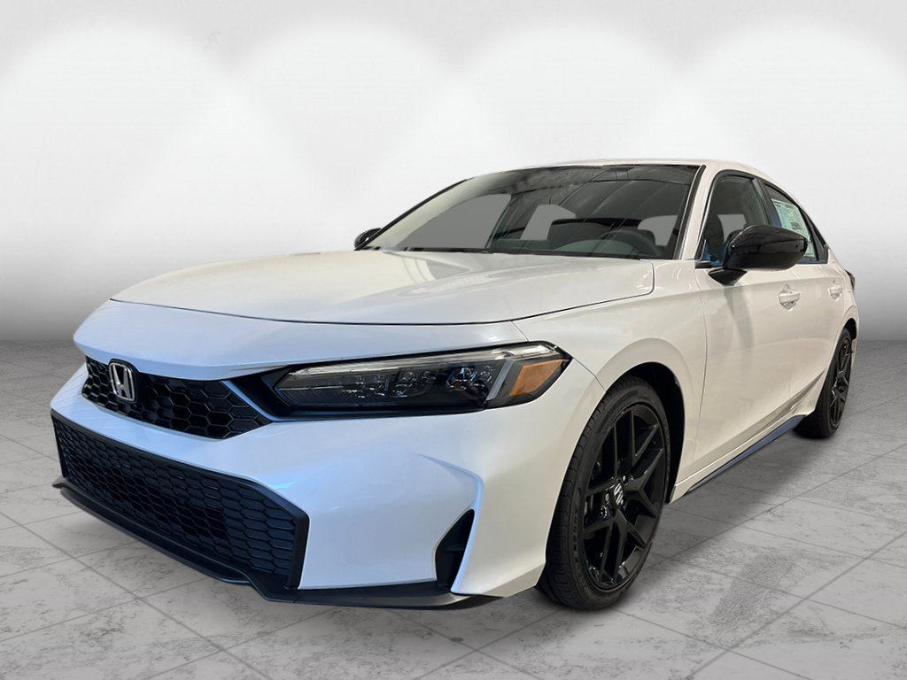 New 2026 Honda Civic FWD Sport Hatchback