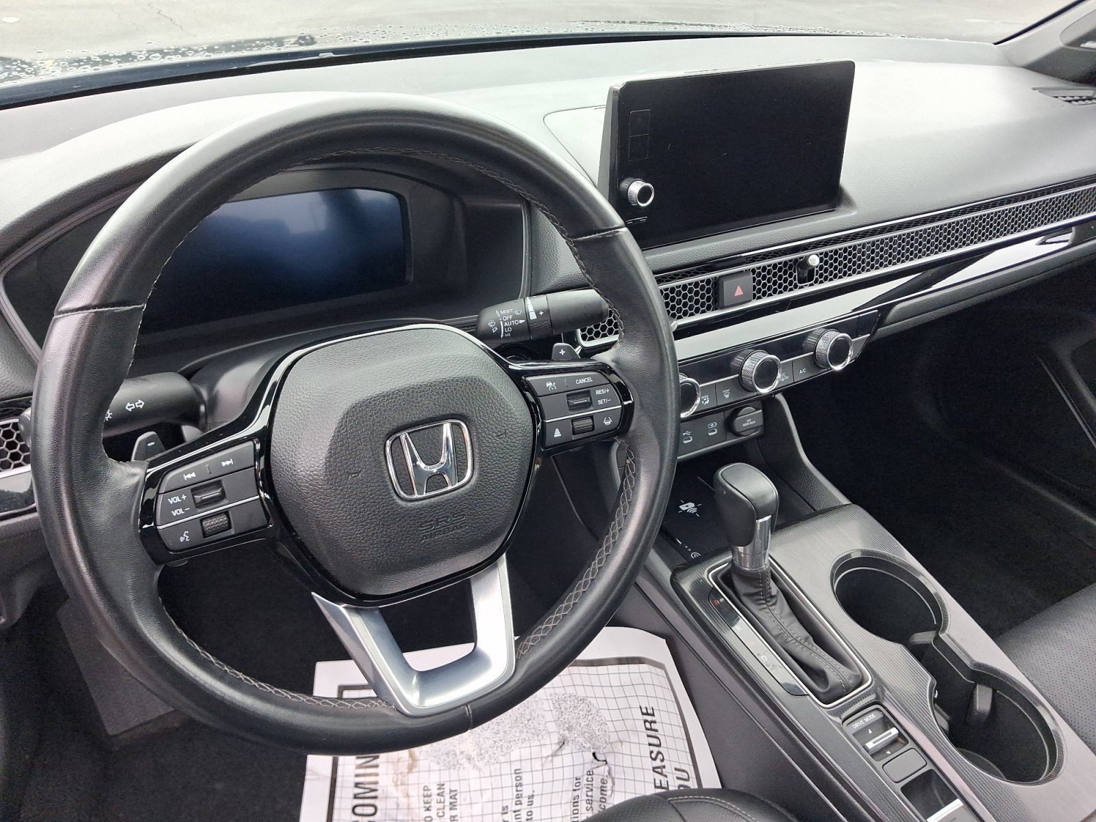 Used 2025 Honda Civic Hybrid Sport Sedan