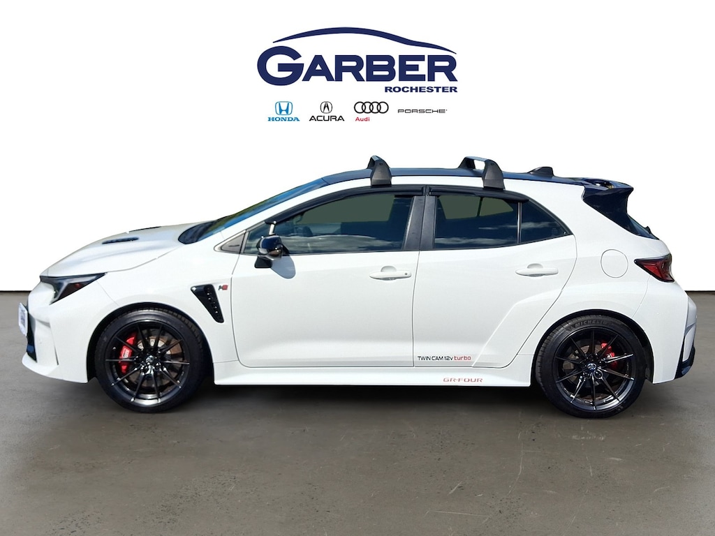 Used 2024 Toyota GR Corolla Circuit Edition Circuit Manual