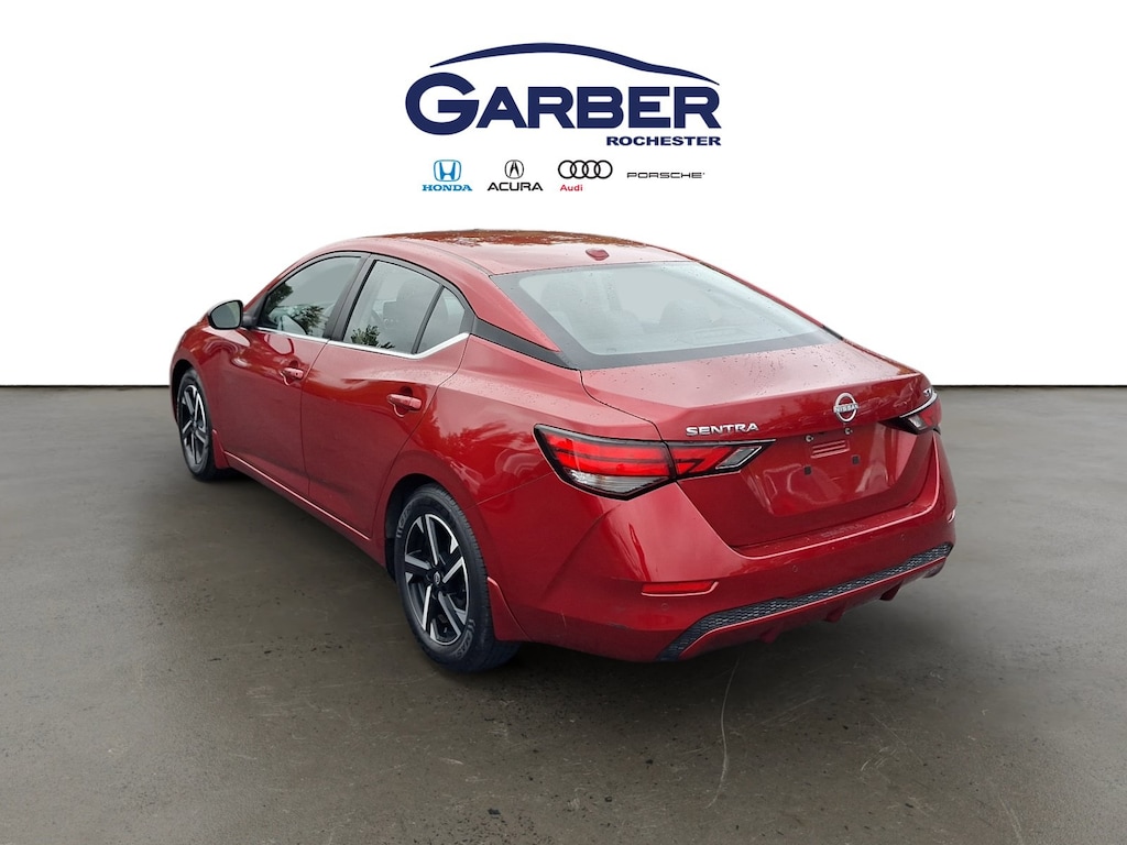 Used 2024 Nissan Sentra SV Sedan
