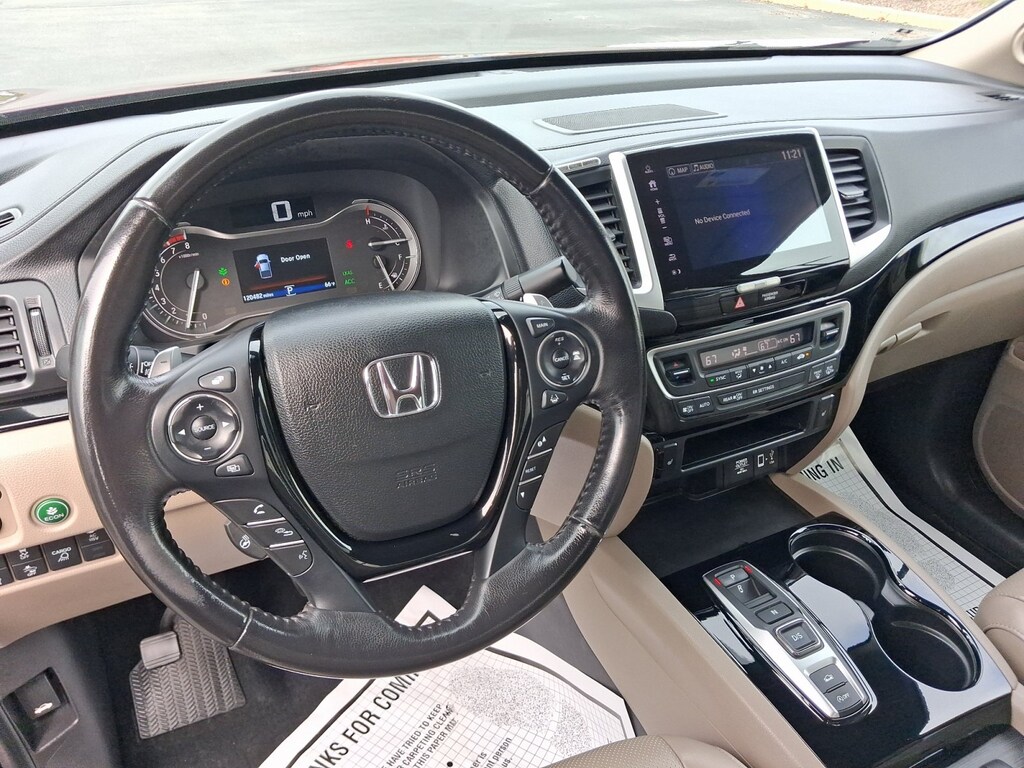 Used 2020 Honda Ridgeline RTL-E Truck Crew Cab